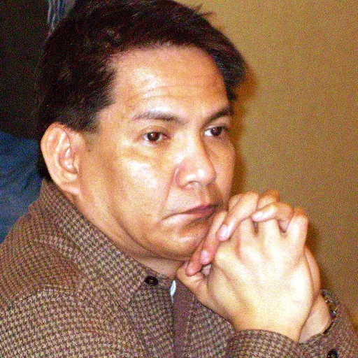Portrait of Rogelio Antonio Jr.