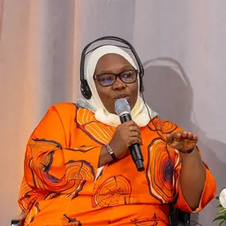 Portrait of Hamisa Zaja