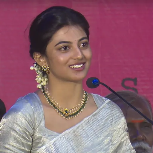 Portrait of Anandhi