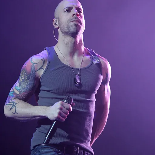 Portrait of Chris Daughtry
