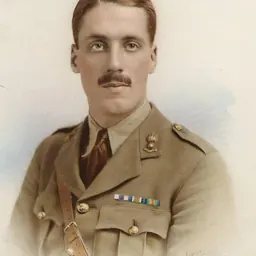 Portrait of Arthur Vincent Aston