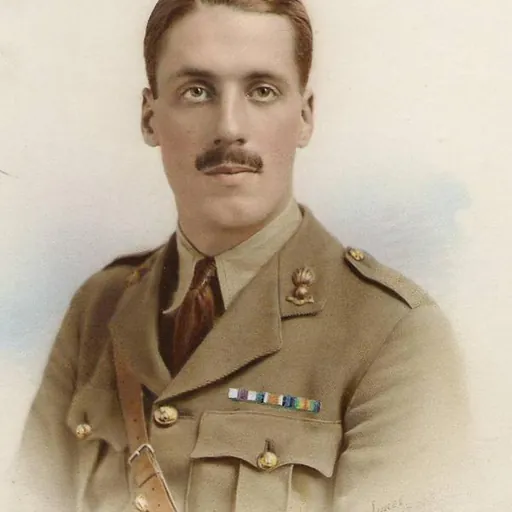 Portrait of Arthur Vincent Aston