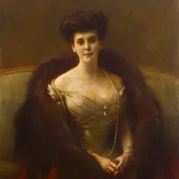 Portrait of Princess Olga Paley