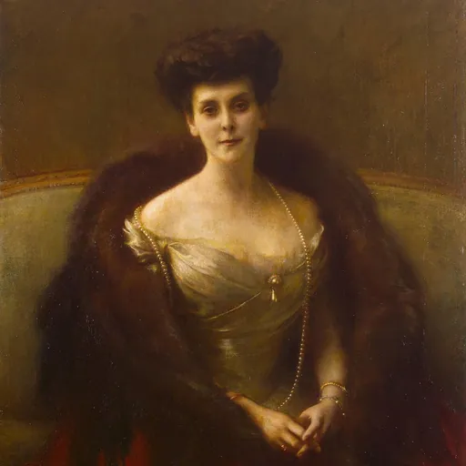 Portrait of Princess Olga Paley