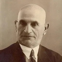 Portrait of Suleyman Sani Akhundov