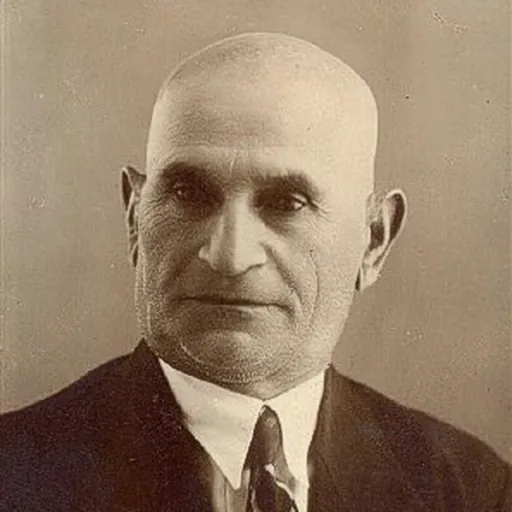 Portrait of Suleyman Sani Akhundov