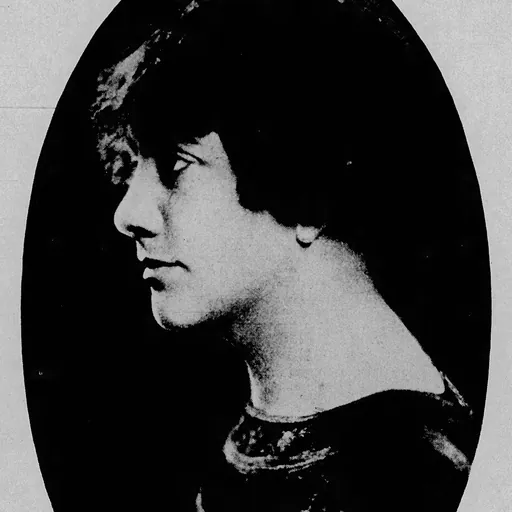 Portrait of Irma Lindheim