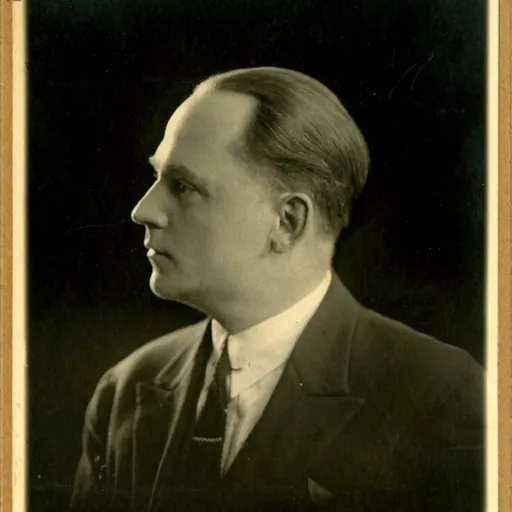 Portrait of Guy de Pourtalès
