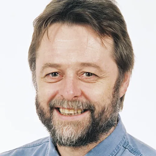 Portrait of Jup Weber