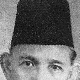 Portrait of Mahmoed Joenoes