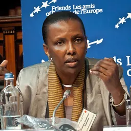 Portrait of Valentine Rugwabiza