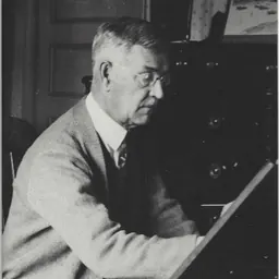 Portrait of Sears Gallagher