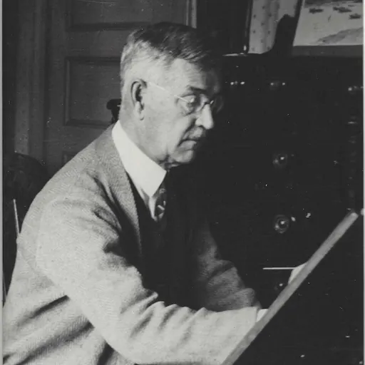 Portrait of Sears Gallagher