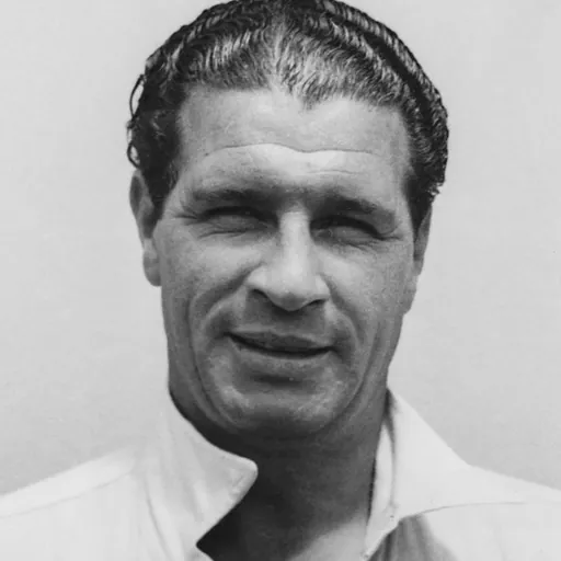 Portrait of Ernie Toshack