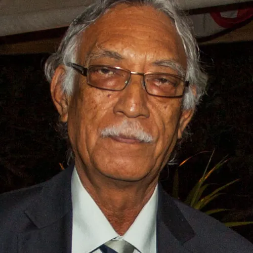 Portrait of Toke Talagi