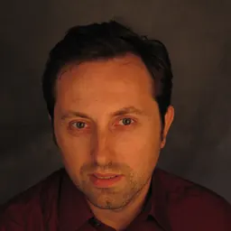 Portrait of Mark Slater