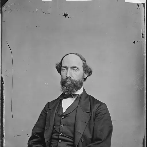 Portrait of Joseph W. White