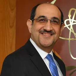 Portrait of Bassam Sabbagh