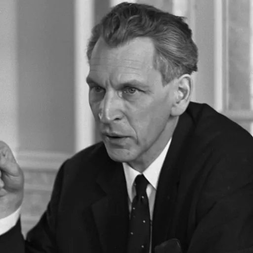 Portrait of Marius Flothuis