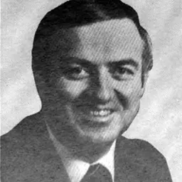 Portrait of Fred J. Eckert