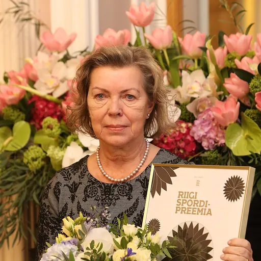 Portrait of Õnne Pollisinski