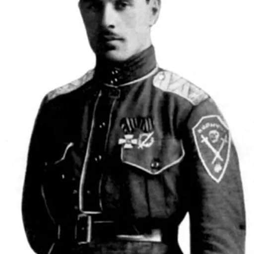 Portrait of Nikolai Skoblin