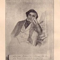 Portrait of Adolphe Dumas