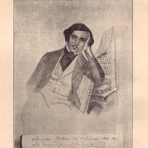 Portrait of Adolphe Dumas