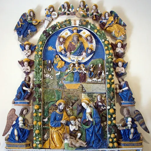 Portrait of Giovanni della Robbia