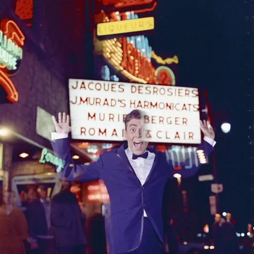 Portrait of Jacques Desrosiers