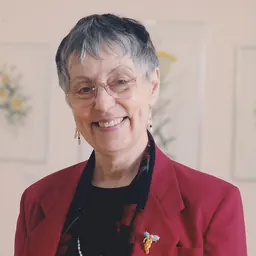 Portrait of Thalia Gouma-Peterson