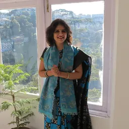 Portrait of Vartika Nanda