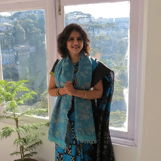 Portrait of Vartika Nanda