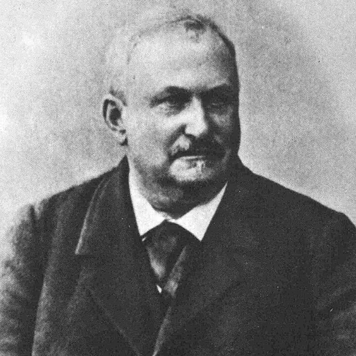 Portrait of Friedrich Amelung