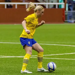 Portrait of Mimmi Larsson