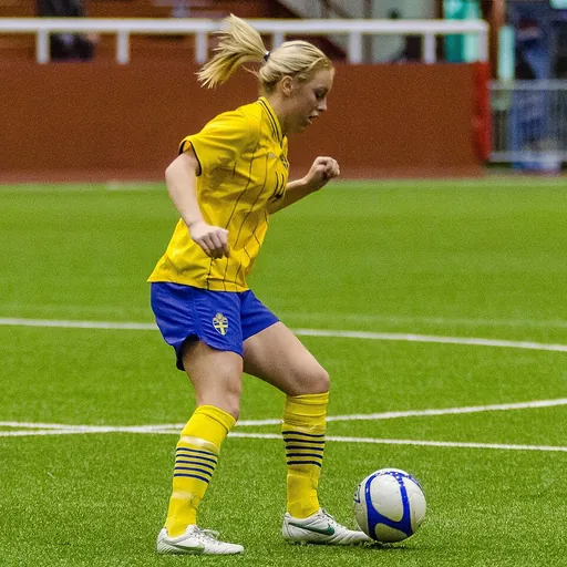 Portrait of Mimmi Larsson