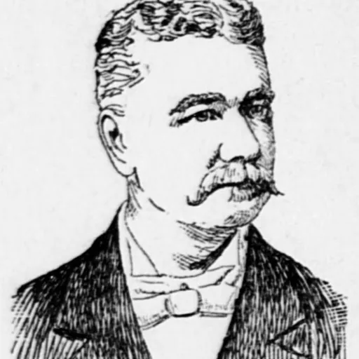 Portrait of Richard F. Bickerton