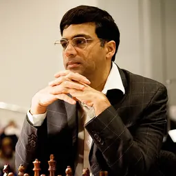 Portrait of Viswanathan Anand