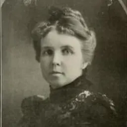 Portrait of Delphine Anderson Squires