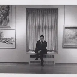 Portrait of Roswell Weidner