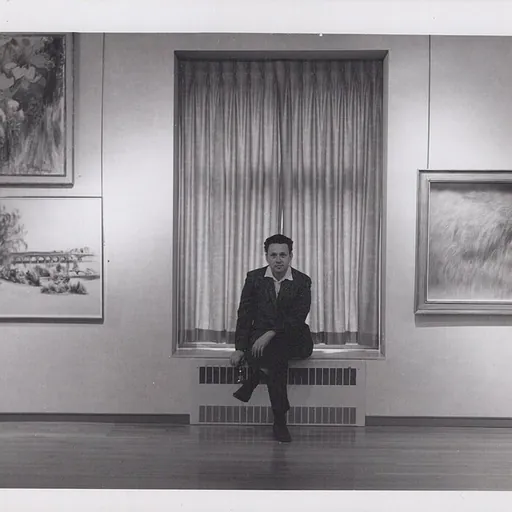 Portrait of Roswell Weidner