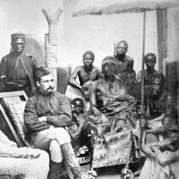Portrait of Kwaku Dua II Kumaa