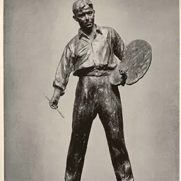 Portrait of Robert Brackman