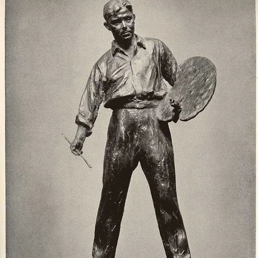 Portrait of Robert Brackman