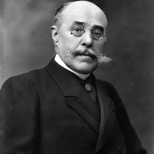 Portrait of Maurice Maindron