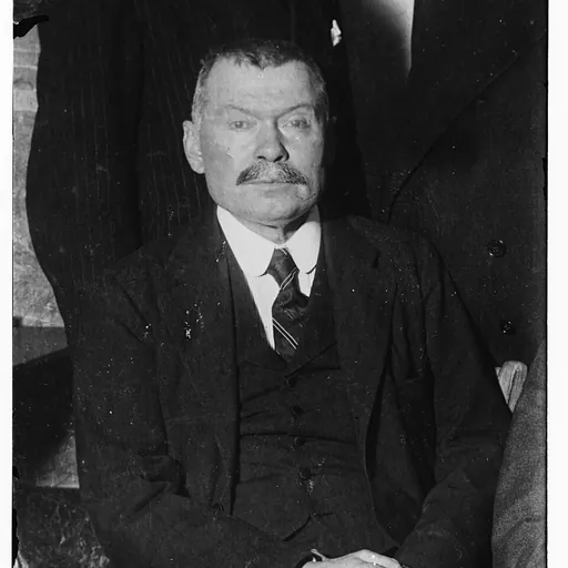 Portrait of Franz Urbig