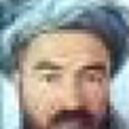 Portrait of Abdul Ghani Ghani