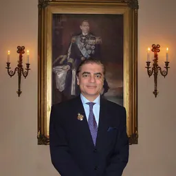 Portrait of Paul Philippe Hohenzollern-Lambrino