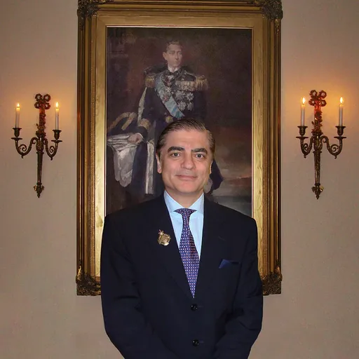 Portrait of Paul Philippe Hohenzollern-Lambrino