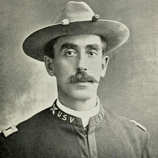Portrait of Edgar A. Wedgewood